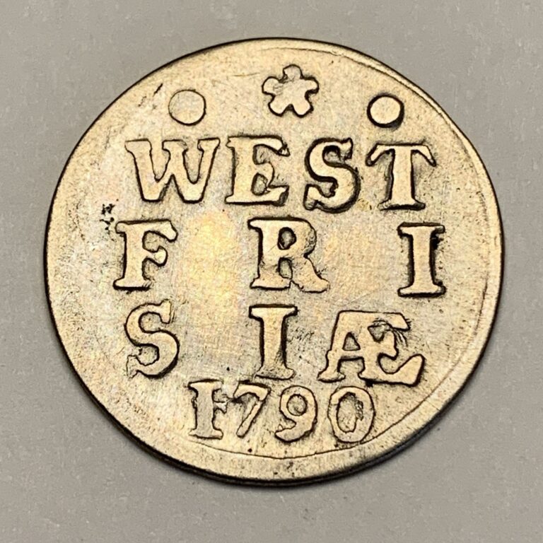 Read more about the article 1700’s Silver Coin – Netherlands West Friesland 2 Stuiver
