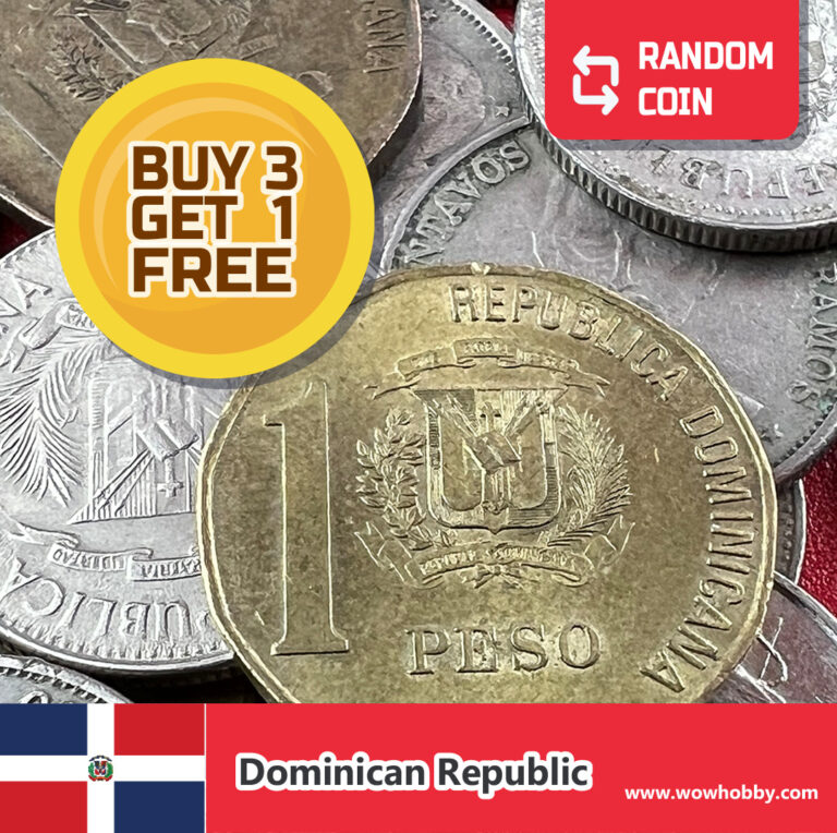 Read more about the article Dominican Republic Coin | 1 Random Collectible Old Dominican Coin