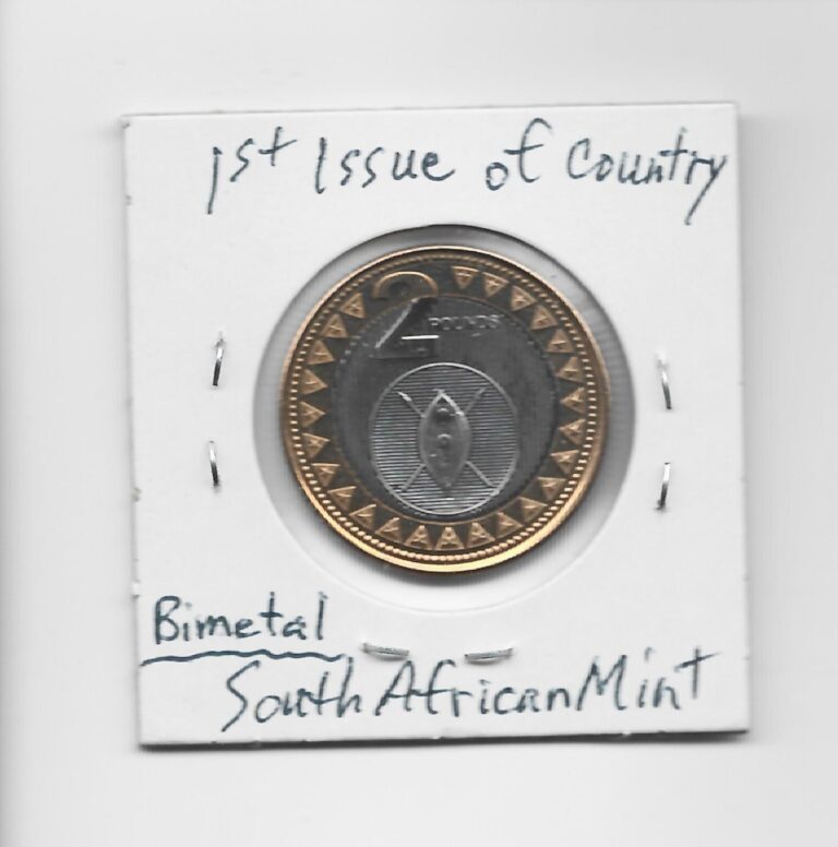 Read more about the article South Sudan 2 Pounds 2015 K5 1st Issue of Country Bimetal Nobody travels here.