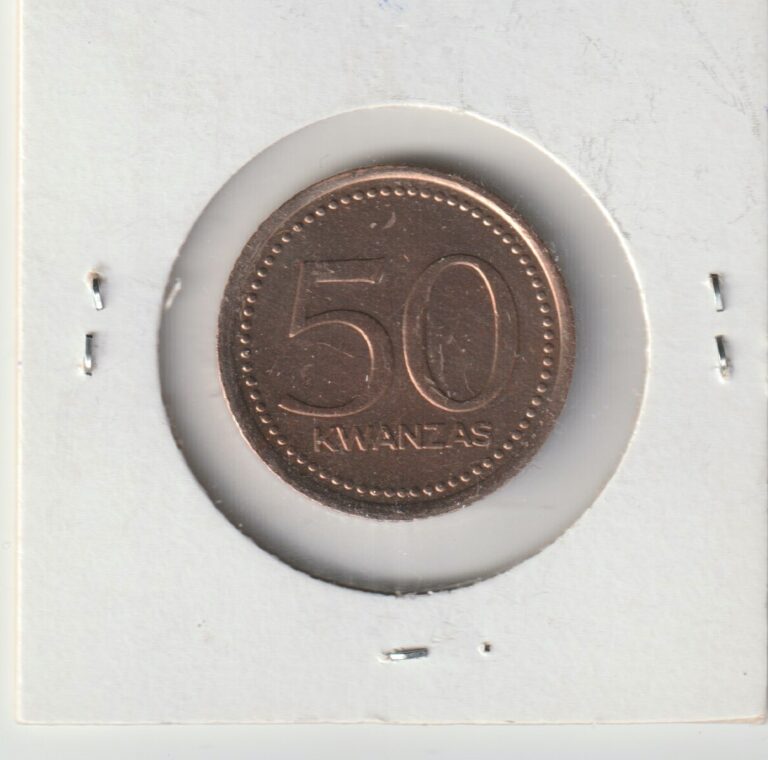 Read more about the article ANGOLA  50  KUANZAS  1975  FINE