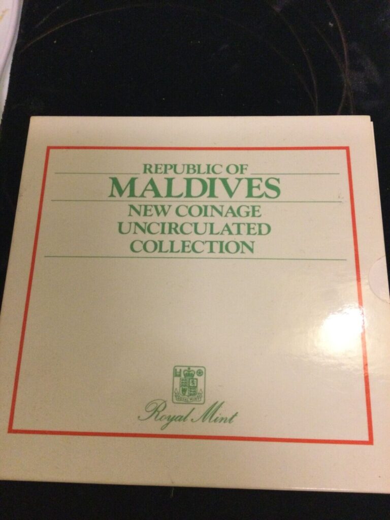 Read more about the article 1984 Republic of Maldives Brilliant Uncirculated Coin Set