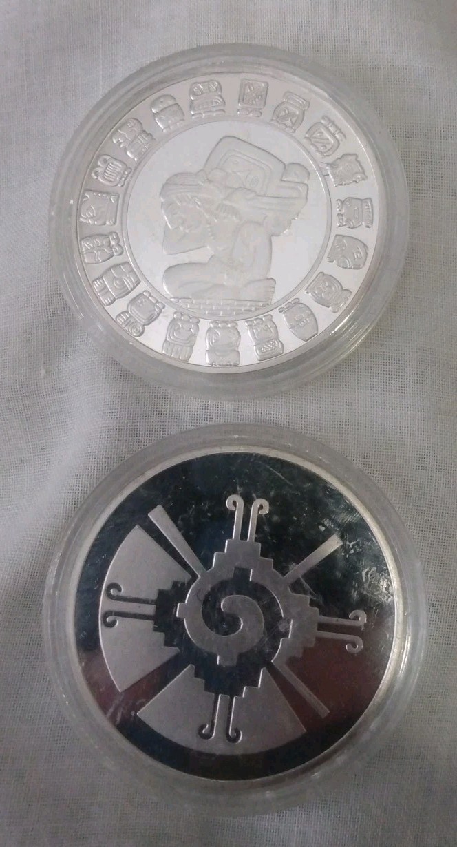 Read more about the article Samoa Mayan Calendar Coins  2 Tala Coins Extremely Rare Beautiful