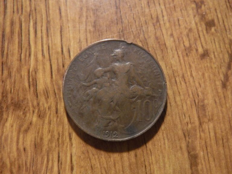 Read more about the article FRANCE  10 CENTIMES 1912 COIN (548)