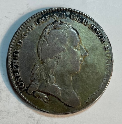 Read more about the article Austrian Netherlands – 1784 Large Silver Kronenthaler