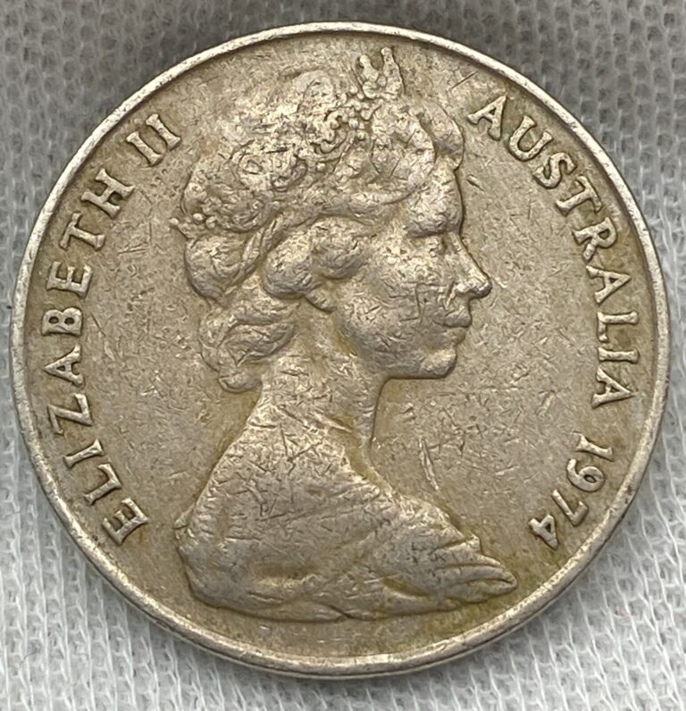 Read more about the article Australia – 20 Cents – 1974 – KM#66 – (03-0135) – World Coin