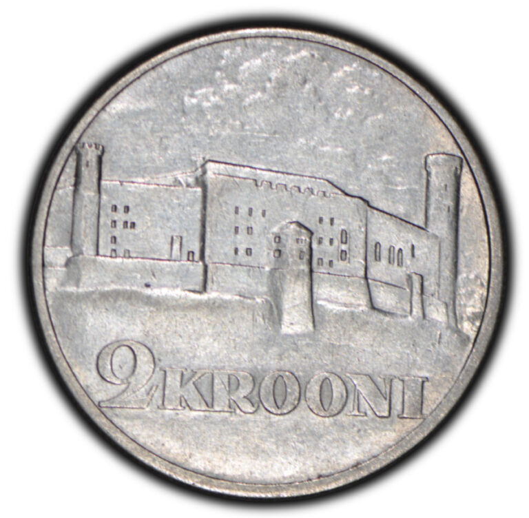 Read more about the article 1930 2 Krooni estonia Silver Coin ~ UNC