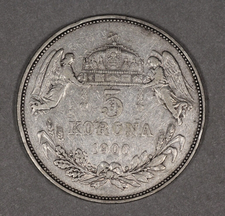 Read more about the article 1900 Hungary Silver 5 Korona