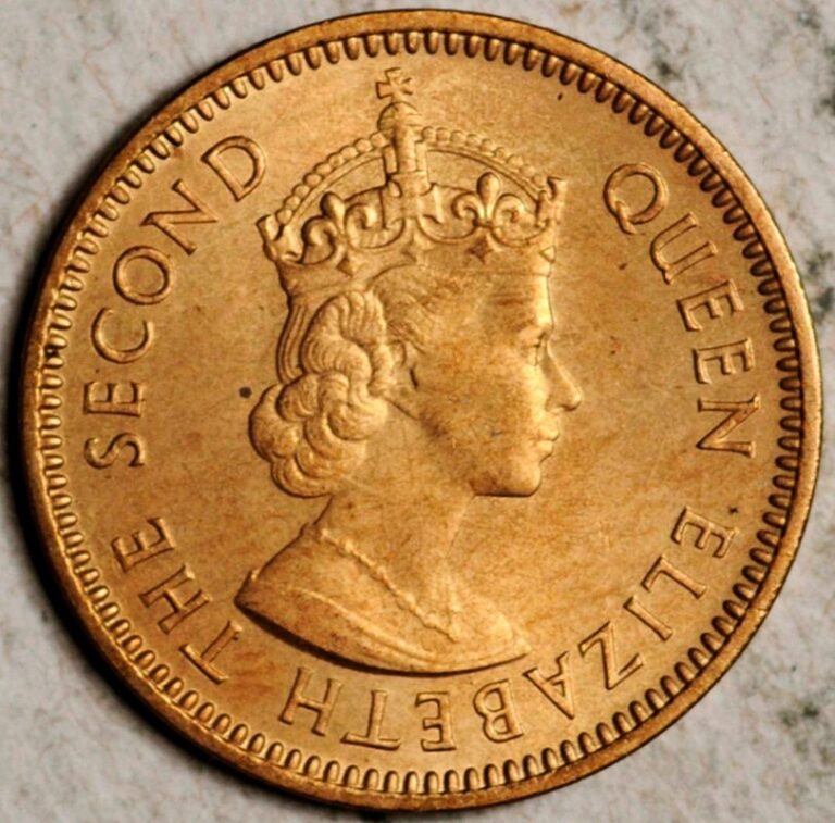 Read more about the article 1974 BELIZE 5 CENTS (BRILLIANT UNC!) RANDOM PICK OUT OF 2 COINS MINTAGE: 210 000