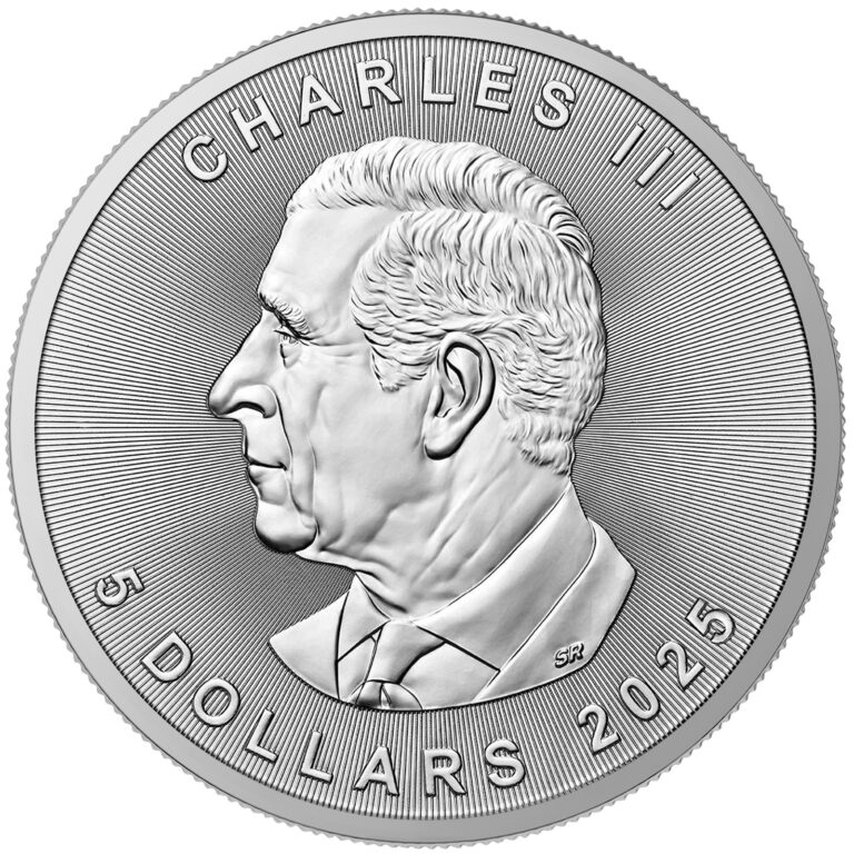 Read more about the article 2025 Canada Maple Thermal Relaxing 1oz .9999 Silver Coin