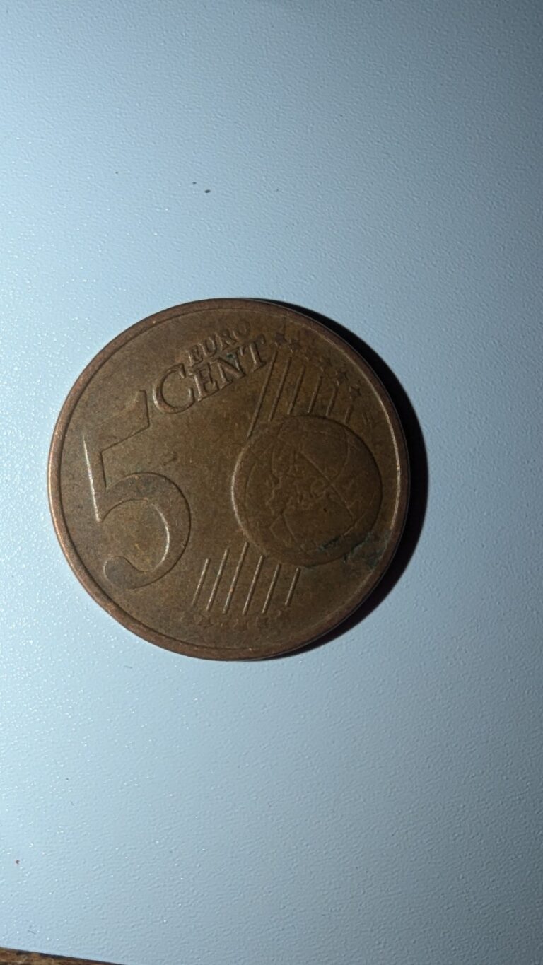 Read more about the article Greek 5 Euro Cent Coin 2002 Rare