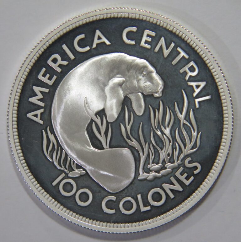 Read more about the article COSTA RICA 100 COLONES MANATEE 1974 CONSERVATION SERIES SILVER PROOF WORLD COIN⭐