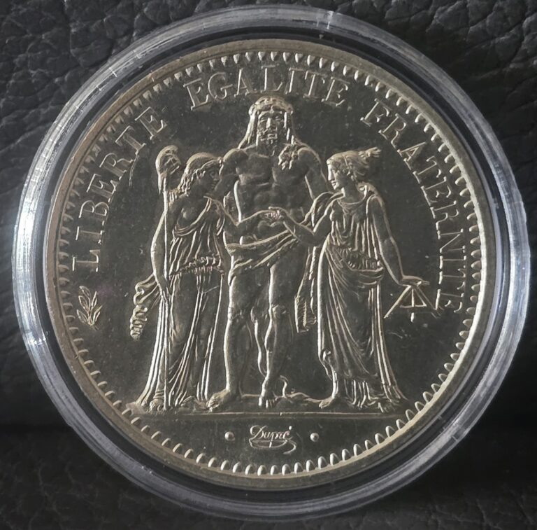 Read more about the article Choive BU Prooflike France 1970 10 Francs Coin – .900 Fine Silver