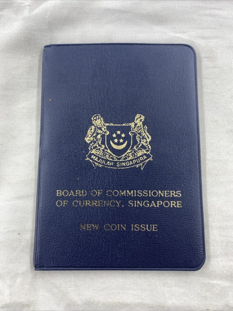 Read more about the article 1968 SINGAPORE UNCIRCULATED COIN SET NEW COIN ISSUE MINT CONDITION LOWEST PRICE