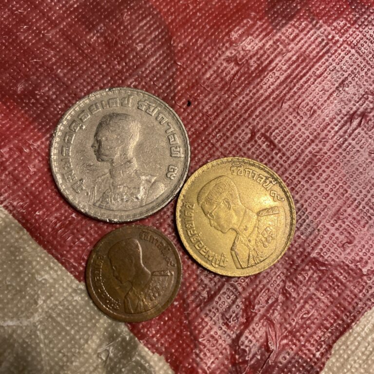 Read more about the article Thailand  – 3 Coins