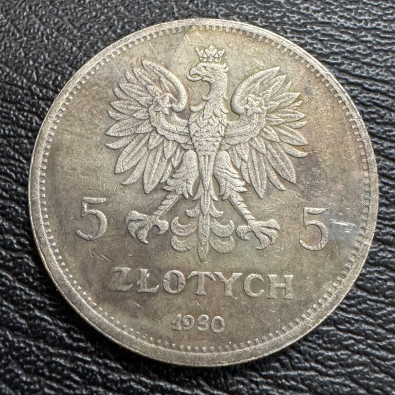 Read more about the article Coin 5 zlotych 1930 Poland