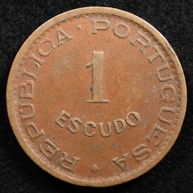 Read more about the article Angola 1 Escudo 1963  Coin  Inv#F646