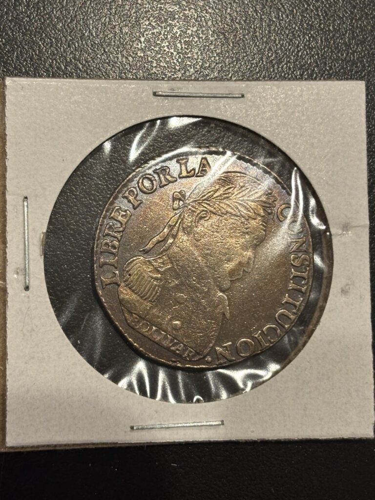 Read more about the article 1830-PTS JL Bolivia 4 Soles Lot  High Grade And Beautiful Toning  Silver!