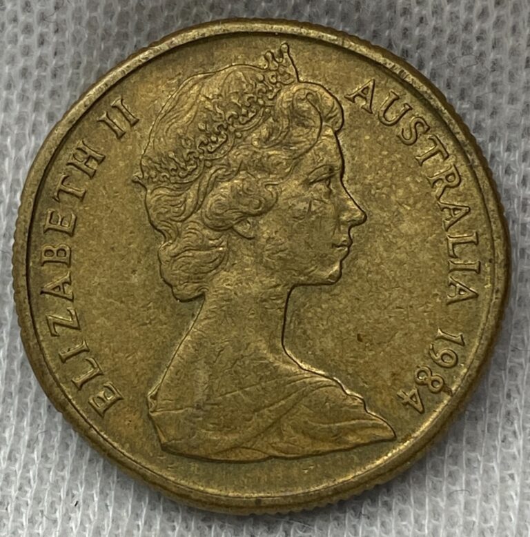 Read more about the article Australia – 1 Dollar – 1984 – KM#77 – (03-0132) – World Coin