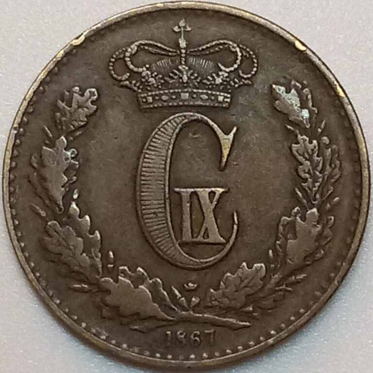 Read more about the article 1867 Denmark 1 Skilling (Lot#1)