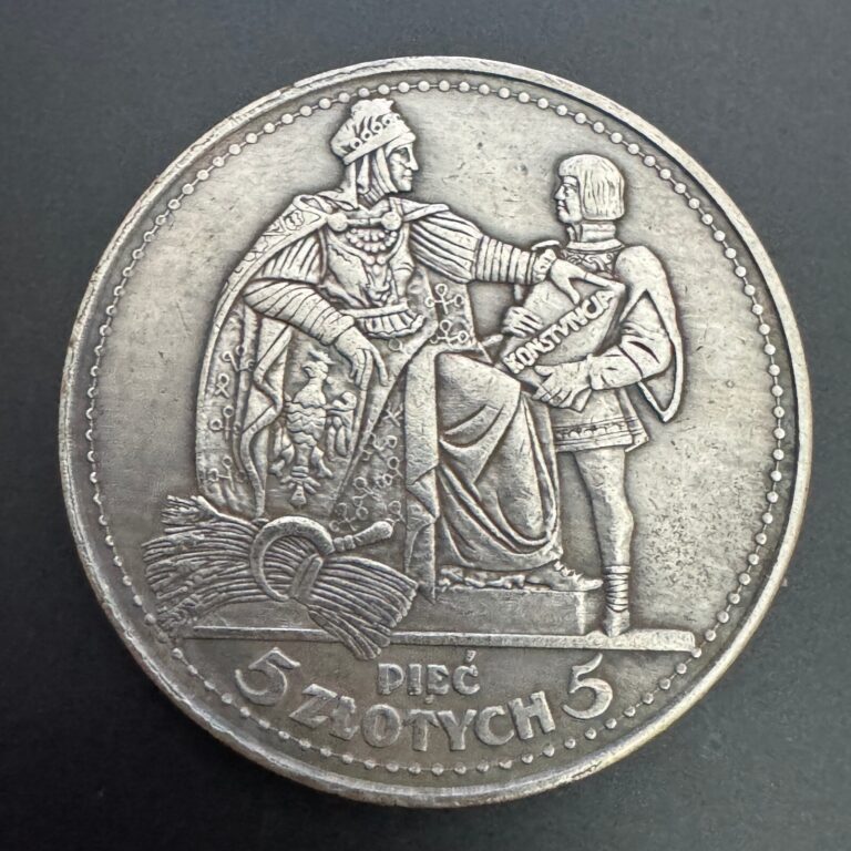 Read more about the article Coin 5 zlotych 1925 Poland