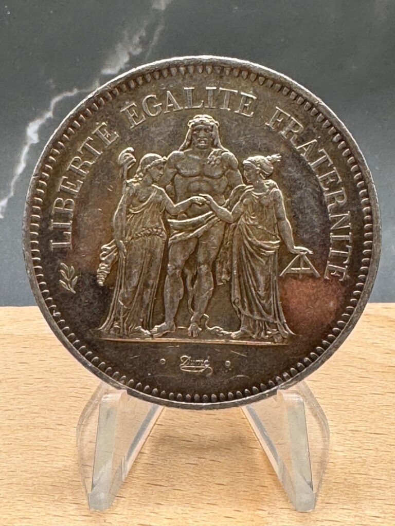 Read more about the article WORLD SILVER COIN**1977 France 50 Francs**90% Silver
