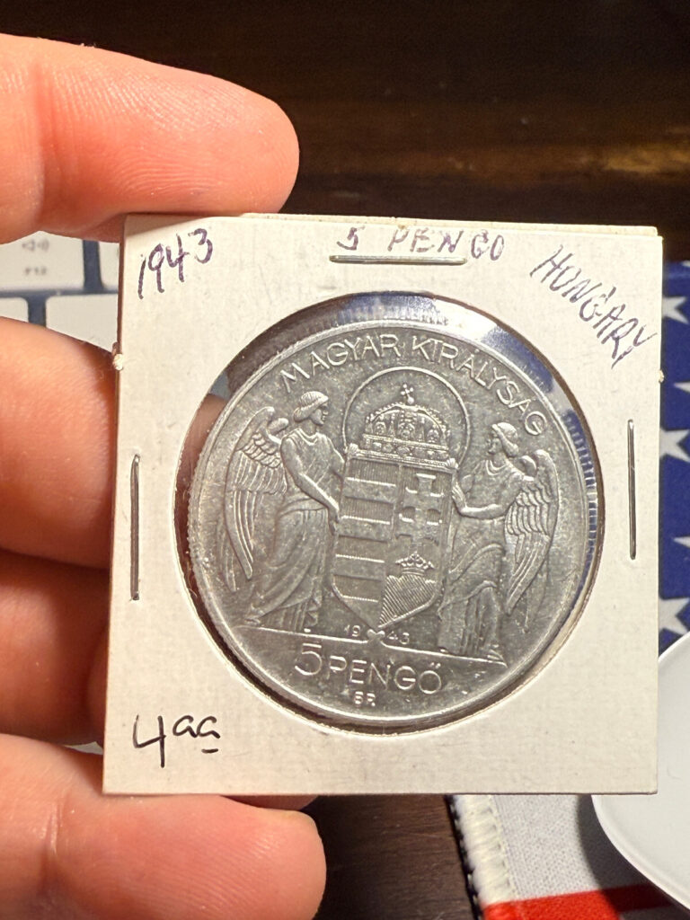 Read more about the article 1948 Hungary 5 Pengo