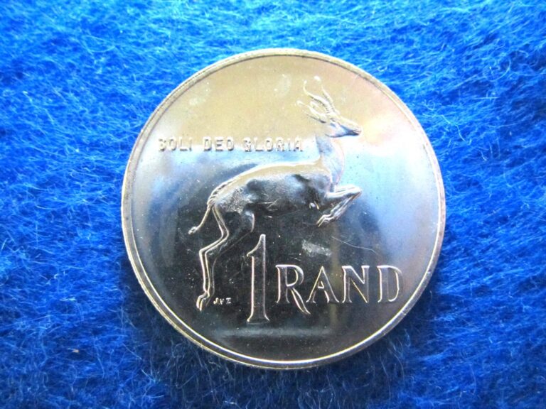 Read more about the article 1985 South Africa 1 Rand – Bright Uncirculated – From Original Mint Set