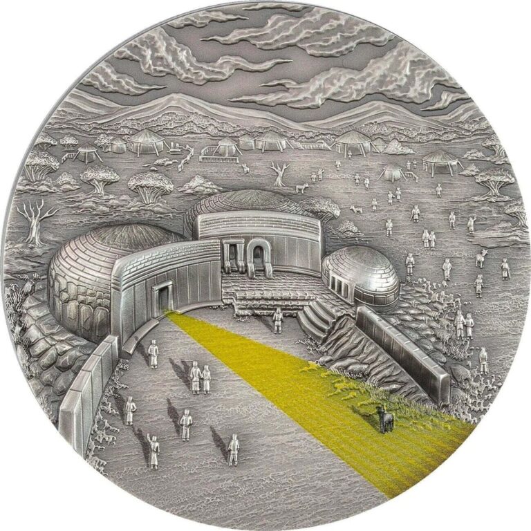 Read more about the article 2022 Palau Equinox and Solstice Ancient Temples 2 oz Silver Coin Mintage 555