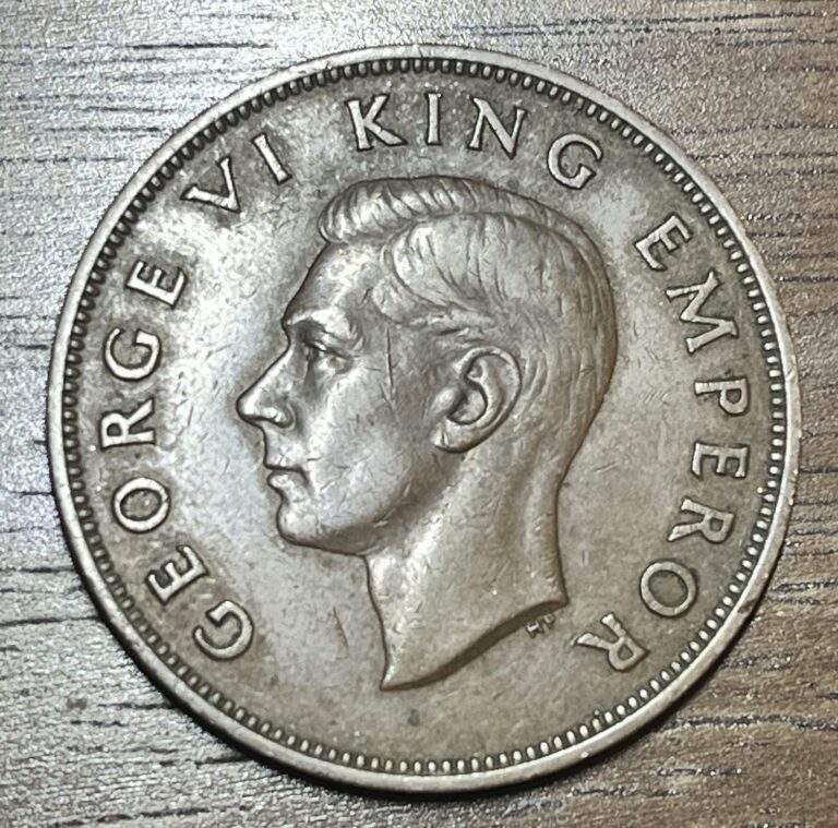 Read more about the article 1940 New Zealand One Penny