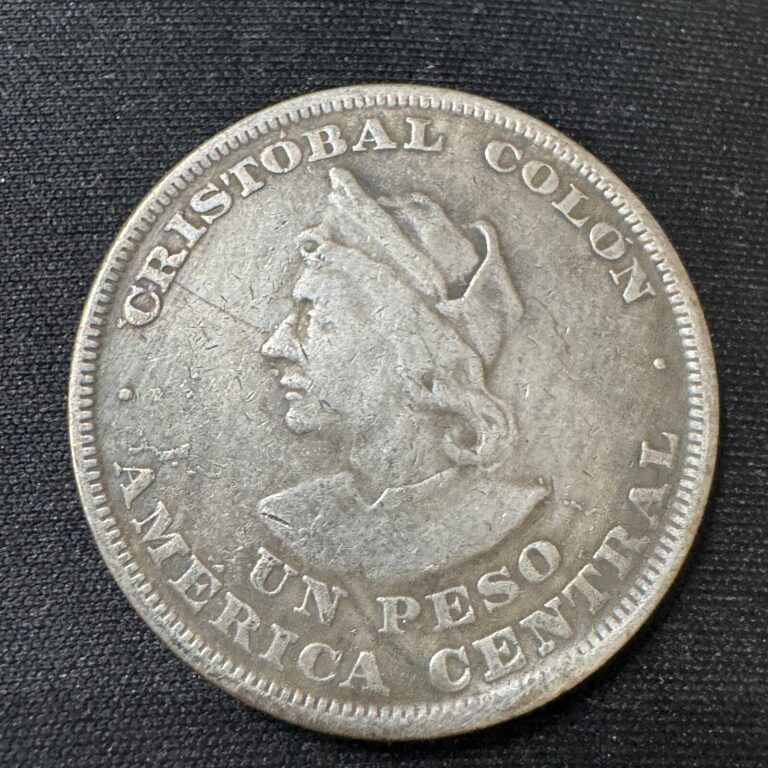 Read more about the article Coin 1 Peso 1896 El Salvador