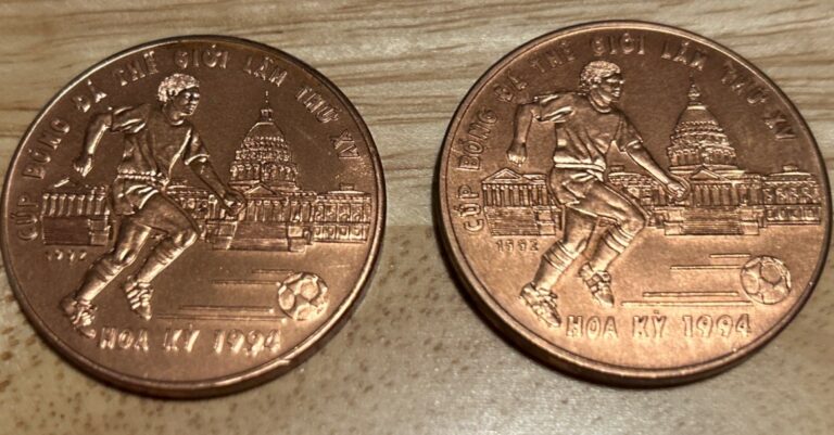 Read more about the article DB2002 Vietnam 10 Dong 1992 KM46 FIFA World Cup Lot Of (2)