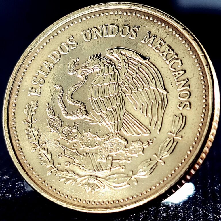 Read more about the article *Beautiful* Authentic Mexico 1000 Pesos Genuine Rare Mexican Bronze Coin