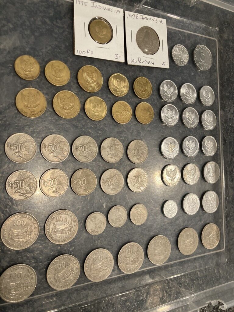 Read more about the article Indonesia Rupiah Lot. Collection Of Indonesian coins {14}