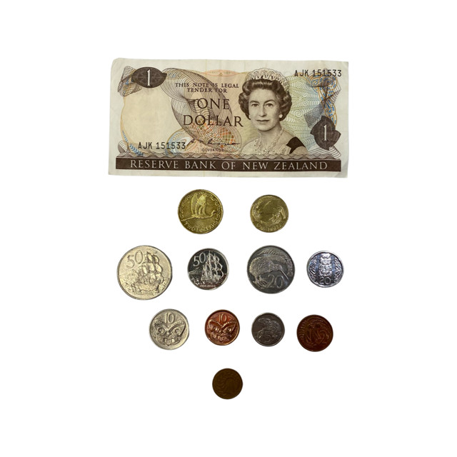 Read more about the article NEW ZEALAND DOLLAR COIN COLLECTION – 2 DOLLAR TO 1 CENT – 11 COINS TOTAL