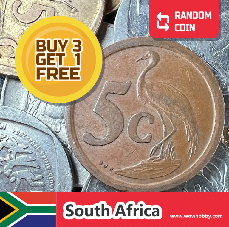 Read more about the article South Africa Coin | 1 Random Collectible Old South African Coin