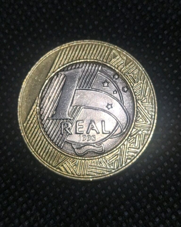 Read more about the article Brazil Coin 1 Real ~ 1998 Beautiful Coin Uncirculated