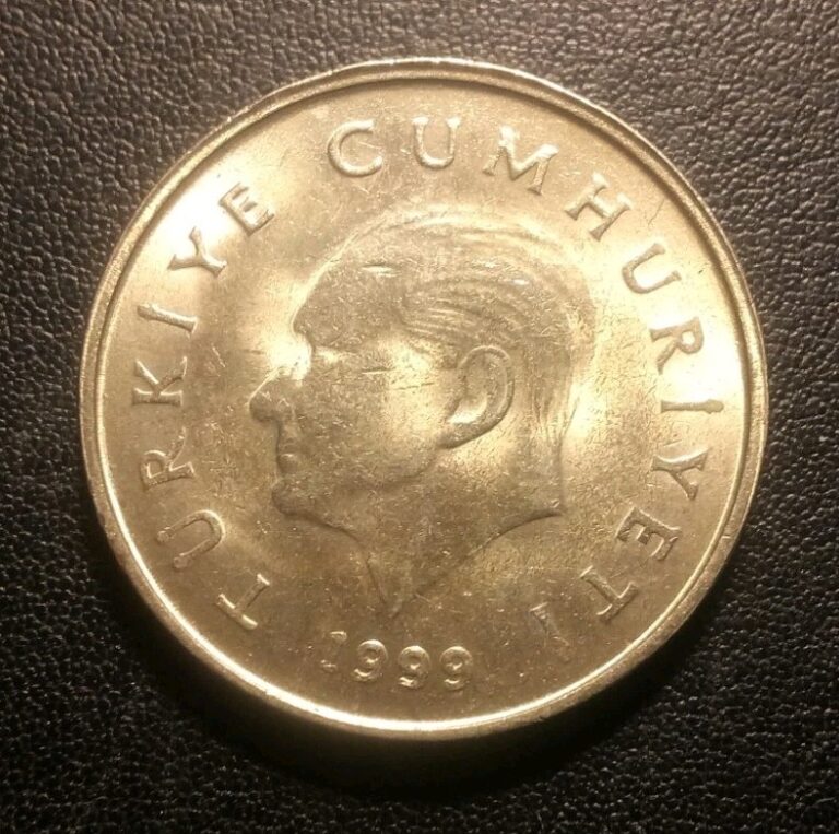 Read more about the article 1999 Turkey 50 Bin Lira Coin