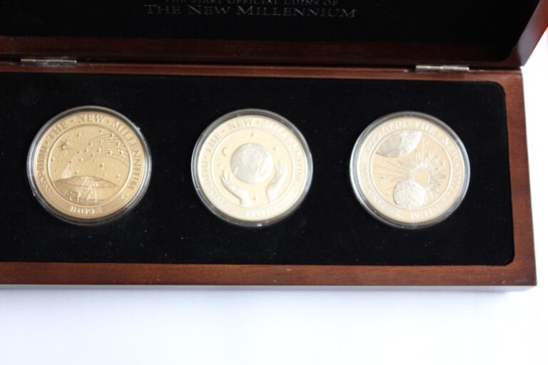 Read more about the article 2000 KIRIBATI COIN SET