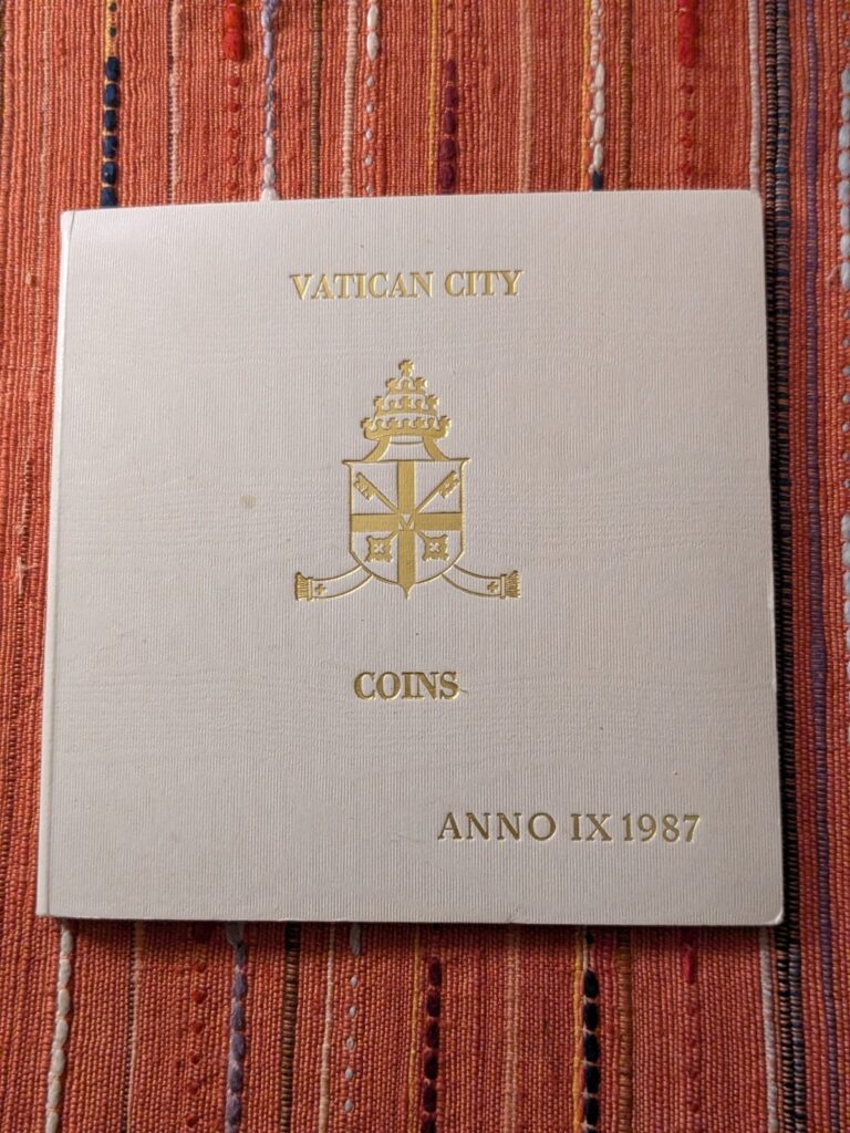 Read more about the article Vatican City Coins Souvenir   John Paul II 5 Piece Set Uncirculated/Uncertified