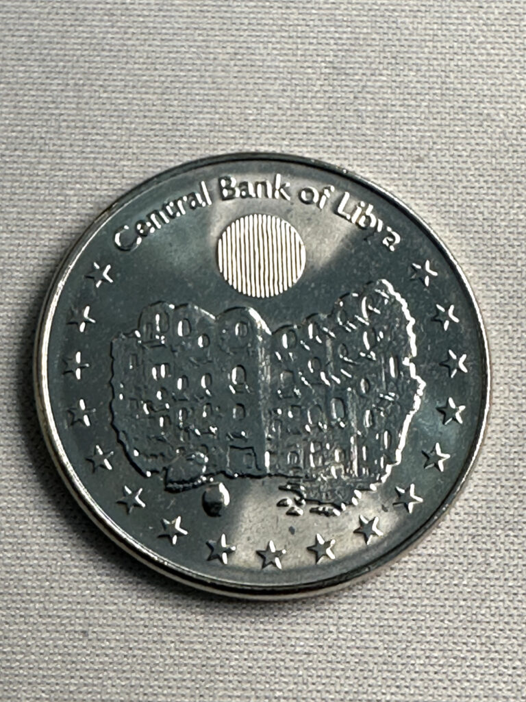 Read more about the article LIBYA 100 DIRHAMS 2014 Brilliant Uncirculated