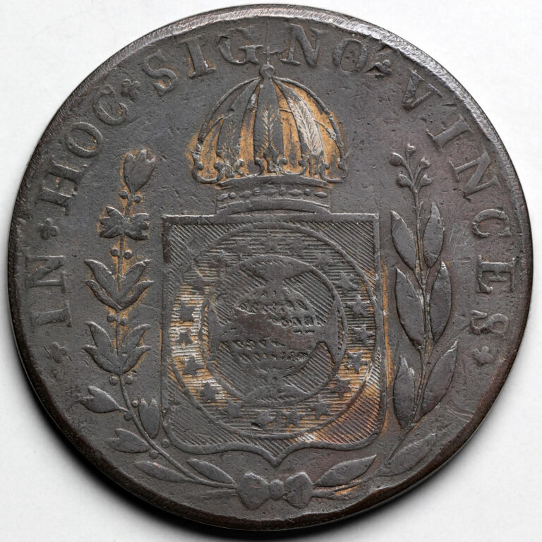 Read more about the article 1830-R Brazil 80 Reis