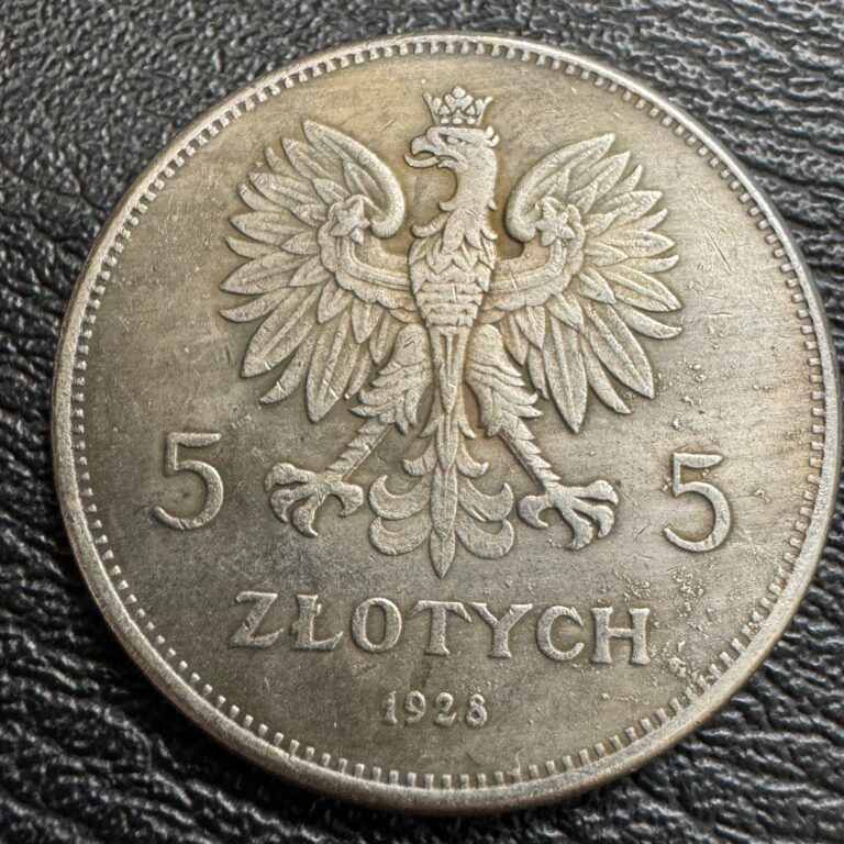 Read more about the article Coin 5 zlotych 1928 Poland