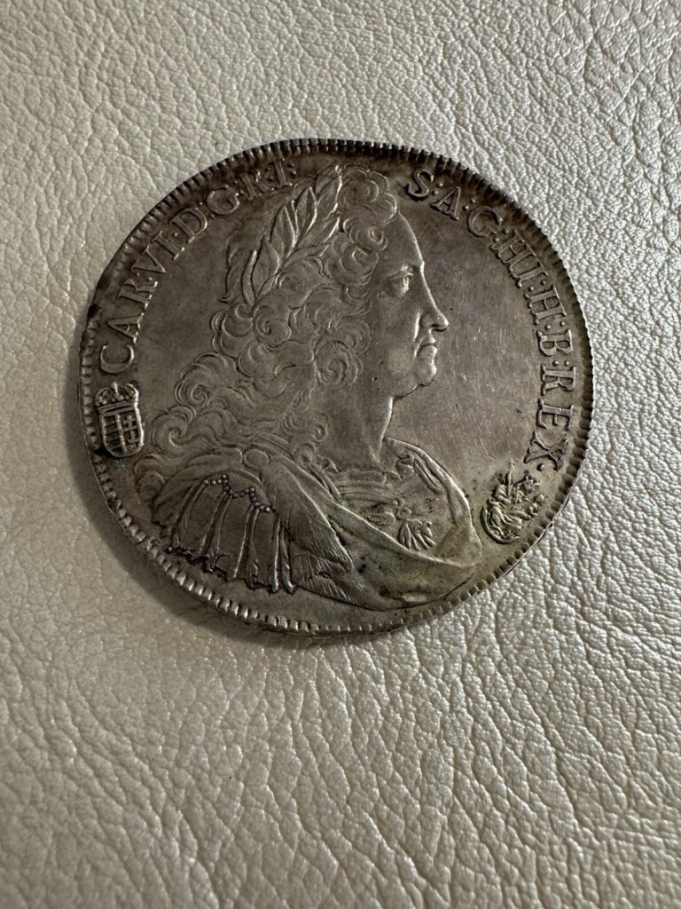Read more about the article Austria Thaler 1738 Silver Coin