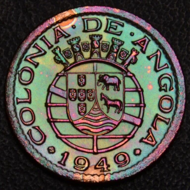 Read more about the article 1949 Angola 10 Centavos  300th Anniversary – Revolution of 1648 toned (L28-21)