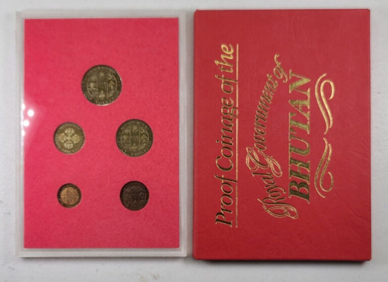 Read more about the article 1979 Bhutan 5-Coin Set