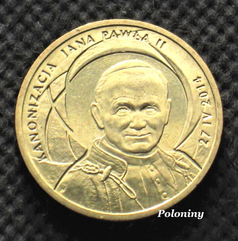 Read more about the article COMMEMORATIVE COIN OF POLAND – CANONIZATION OF POPE JOHN PAUL II (MINT)