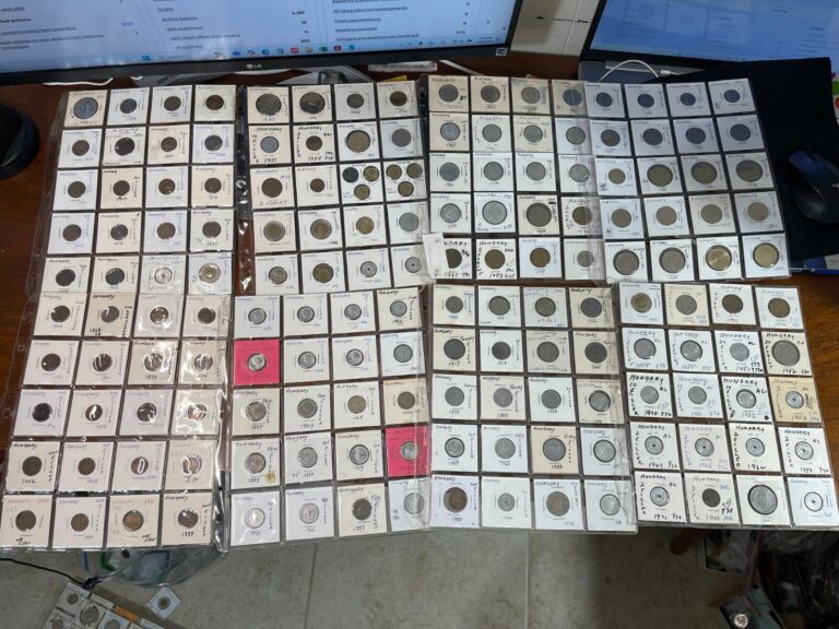 Read more about the article Early Hungary 160 Coins lot