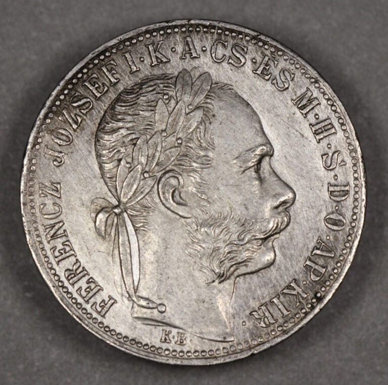 Read more about the article 1885 Hungary Silver Forint
