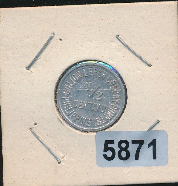 Read more about the article PHILIPPINES – 1/2 PESO 1913 – BUREAU OF HEALTH – XF+ – #5871