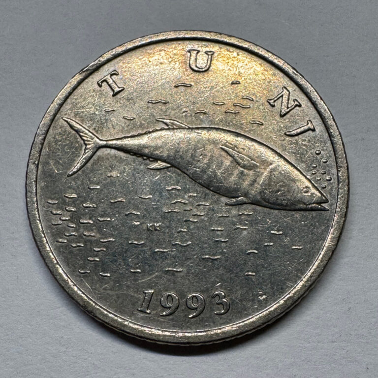 Read more about the article 1993 Croatia 2 Kune – Beautiful Coin – #B-086